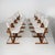 Contemporary Nina and Santa Maria Chairs by Piero De Martini for Cassina, 1970s, Set of 8 For Sale - Image 3 of 16