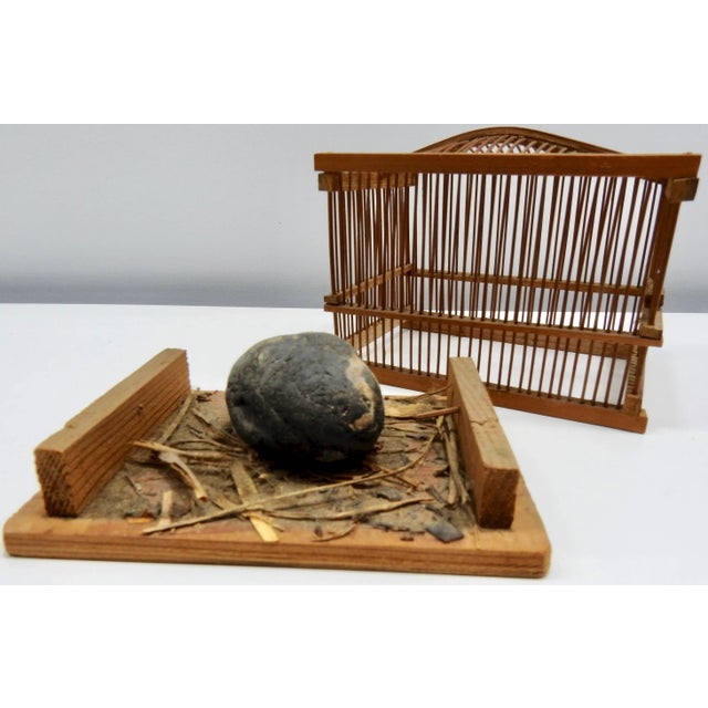 Chinese Early Chinese Lucky Cricket Cage For Sale - Image 3 of 9