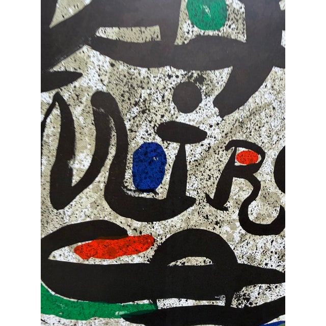 Joan Miró, Engravings and Lithographs, Galerie Gérald Cramer, 1960s, Print For Sale - Image 6 of 10