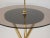 Mid-Century Italian Brass and Tinted Glass Occasional Table, 1950s For Sale - Image 4 of 13