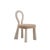 Textile Mary Dining Chair with Upholstered Legs by Ottiu For Sale - Image 7 of 12