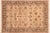 Beige Shabby Chic 1990's Pak-Persian Beige/Black Wool Rug - 6'2'' X 9'4'' For Sale - Image 8 of 9