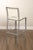 Janus et Cie 'Koko II' Set of Four Aluminum and Mesh Barstools For Sale - Image 11 of 12