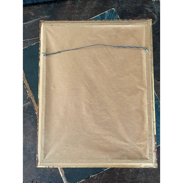 Antique Chinese Buddhist Bodhisattva Guanyin Style of Republic Period Painting For Sale - Image 4 of 10