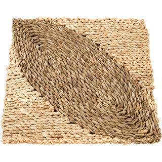 Rush House for Chairish Annan Rug Single Square For Sale