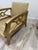 Tomlinson/Erwin Lambeth-Judith Norman Collection Set of Two Armchairs in Gold Color For Sale - Image 10 of 12