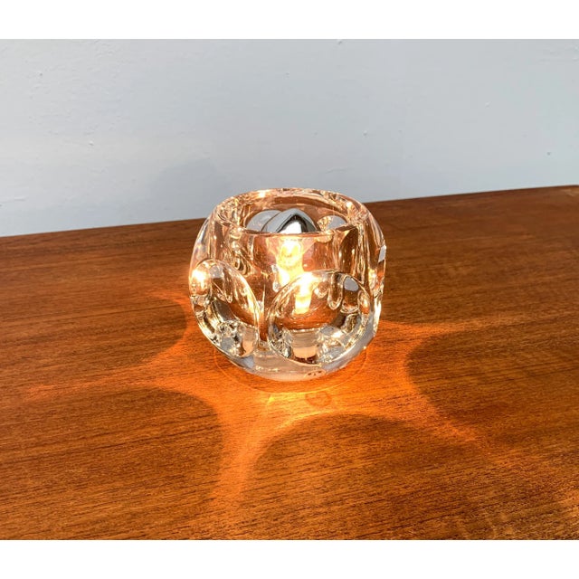 Vintage German Glass Table Lamp from Peill & Putzler For Sale - Image 10 of 18
