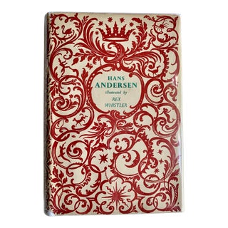 1940s Hans Andersen's Tales, Illustrated by Rex Whistler For Sale