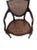 1970s Vintage French Mahogany Wood Armchair Cane For Sale - Image 9 of 9