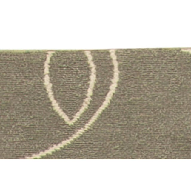 Art Deco Contemporary Handwoven Wool Runner by Doris Leslie Blau For Sale - Image 3 of 6