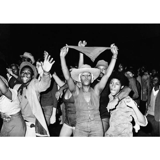 Notting Hill Carnival, 1976 Youth celebrating at the Notting Hill Carnival, London, UK, 31st August 1976. (Photo by Daily...