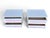 White Restored Mid-Century Modern White & Blush Pink Nightstands – A Pair For Sale - Image 8 of 9