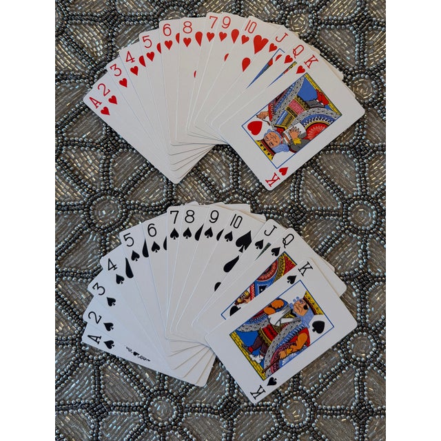 Why play games using a generic set of cards when you can up the ante with this limited edition playing card boxed set in...