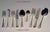 1970s 1970s Silver Dinner Fork, Pembury Pattern For Sale - Image 5 of 11