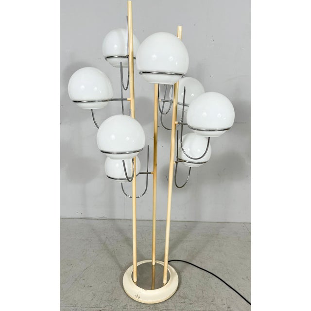 Mid-Century Floor Lamp by Gino Sarfatti, Italy, 1960s, 1970s For Sale - Image 16 of 18