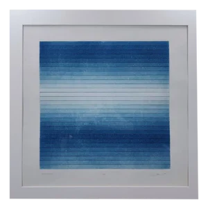 Luigi Senesi, Interazione n. 1, 1972, Lithograph