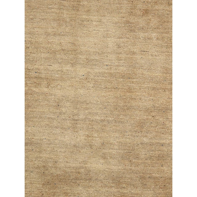 Vintage Hand-Knotted Persian Gabbeh Runner 2'8" X 16'3" For Sale - Image 4 of 5