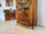 Biedermeier Display Cabinet in Walnut For Sale - Image 9 of 17
