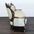 Hausske-Harlen 1981 Rococo Revival Carved Wood & Gilt Sofa For Sale - Image 4 of 9