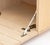 Early 21st Century Zach Hadlock for Platform Maple Bedside Table For Sale - Image 5 of 8