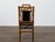 Small Signed Perret et Vibert Late 19th Century Chinoiserie Bamboo Chair For Sale - Image 9 of 12