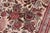 Shabby Chic Floral 1990's Pak-Persian Ivory/Ivory Wool Rug - 8'0'' X 9'0'' For Sale In New York - Image 6 of 9