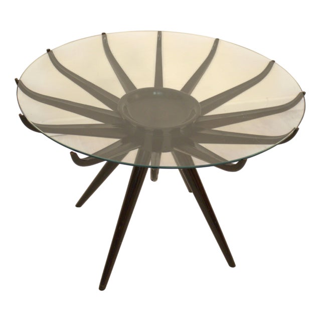 Spider Coffee Table from Carlo De Carli, 1940 For Sale
