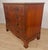 Chest of Drawers in Mahogany Drop Handles, 1980 For Sale - Image 3 of 14