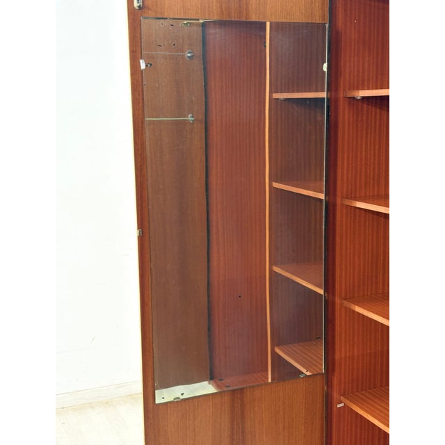 Vintage Wardrobe in Pine, 1960s For Sale - Image 4 of 12