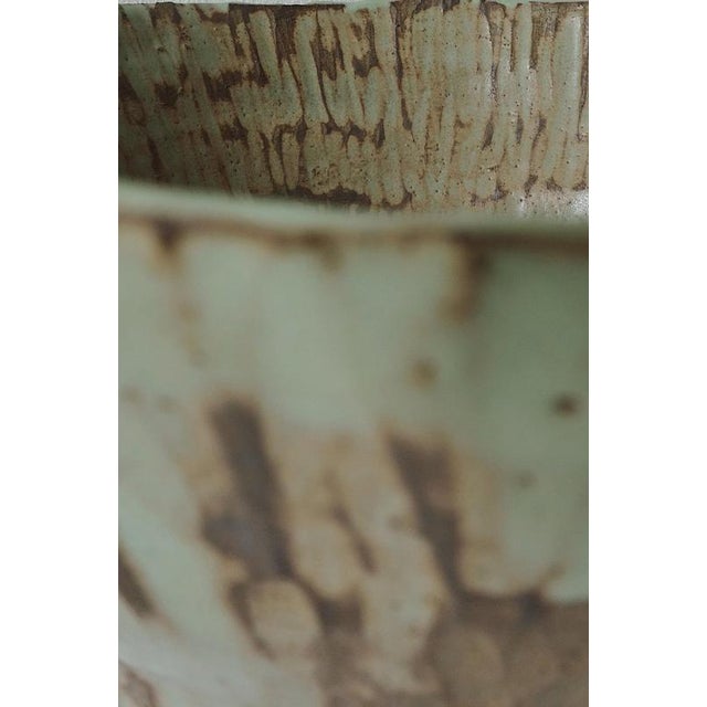 Contemporary In Bloom V Ceramic Vase by Antonia Maria For Sale - Image 3 of 7