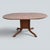 Mid-Century Teak Oval Drop Leaf Gateleg Dining Table by Morris of Glasgow, 1960s For Sale - Image 9 of 10