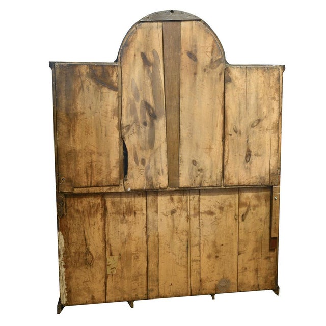 Servant Sideboard in Walnut Inlaid with France Mirror, 1850s For Sale - Image 5 of 18