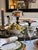 Contemporary Vintage Pottery Barn Turned Wood Pillar Candle Holders - A Pair For Sale - Image 3 of 11