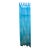 Turquoise Silk Chiffon Cloud Print Curtain For Sale