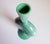 Glass 1920s Art Deco Mint Glass Vase For Sale - Image 7 of 9