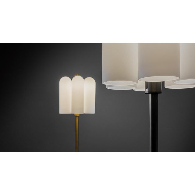 The Odyssey floor lamp is a striking symbol, creating an internal architecture. The sturdy base of this table lamp ensures...