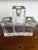 1980s Blenko Cracked Ice Candle Holders For Sale - Image 5 of 9