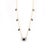 Not Yet Made - Made To Order 2.1carat Deep Blue Sapphire Charm Diamond Necklace in 14k Gold For Sale - Image 5 of 12