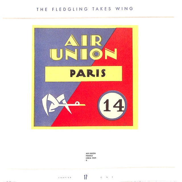 "En Route Label Art From the Golden Age of Air Travel" 1993 Johnson, Lynn & O'leary, Michael For Sale - Image 10 of 12