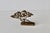 1970s Bijan Style Brass Bonsai Tree Tabletop Sculpture Vintage Mid-Century For Sale - Image 5 of 17