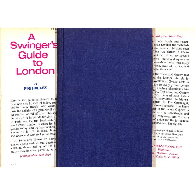 Traditional "A Swinger's Guide to London" 1967 Halasz, Piri For Sale - Image 3 of 7