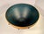 Contemporary Rare Masuo Ojima Massive Studio Pottery Ceramic Bowl Japanese-American 15.5”d For Sale - Image 3 of 10