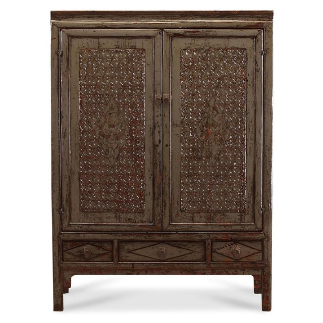This stunning large cabinet was produced in Shanxi province during the early twentieth century and made for storing...