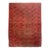 Vintage Tribal Ersari Bashir Minimal Aesthetics with Elephant Tracks Rug 9.2 x 12.5 For Sale