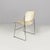 Cream Mid-Century Modern White Chairs by David Rowland for GF Furniture, 1963, Set of 3 For Sale - Image 8 of 18