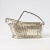 Mid-Century Modern Silver-Plated Wine Basket from Christofle, 1970s For Sale - Image 3 of 10