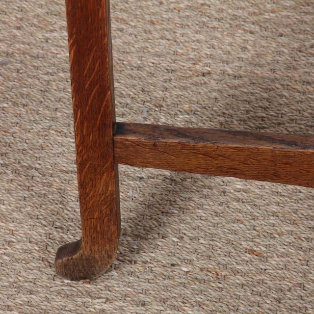 Early 20th Century Square Marquetry Games Table For Sale - Image 5 of 7