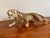 Hollywood Regency Italian Giovanni Ronzan Porcelain Leopard For Sale - Image 4 of 11