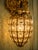 Bronze Late 20c French Louis XVI Gilt Bronze Sconces Wall Lamps - Pair For Sale - Image 8 of 16