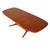 1980s Rasmus Danish Modern Teak Extension Dining Table 2 Leaves Denmark MCM 98.5" For Sale - Image 10 of 18